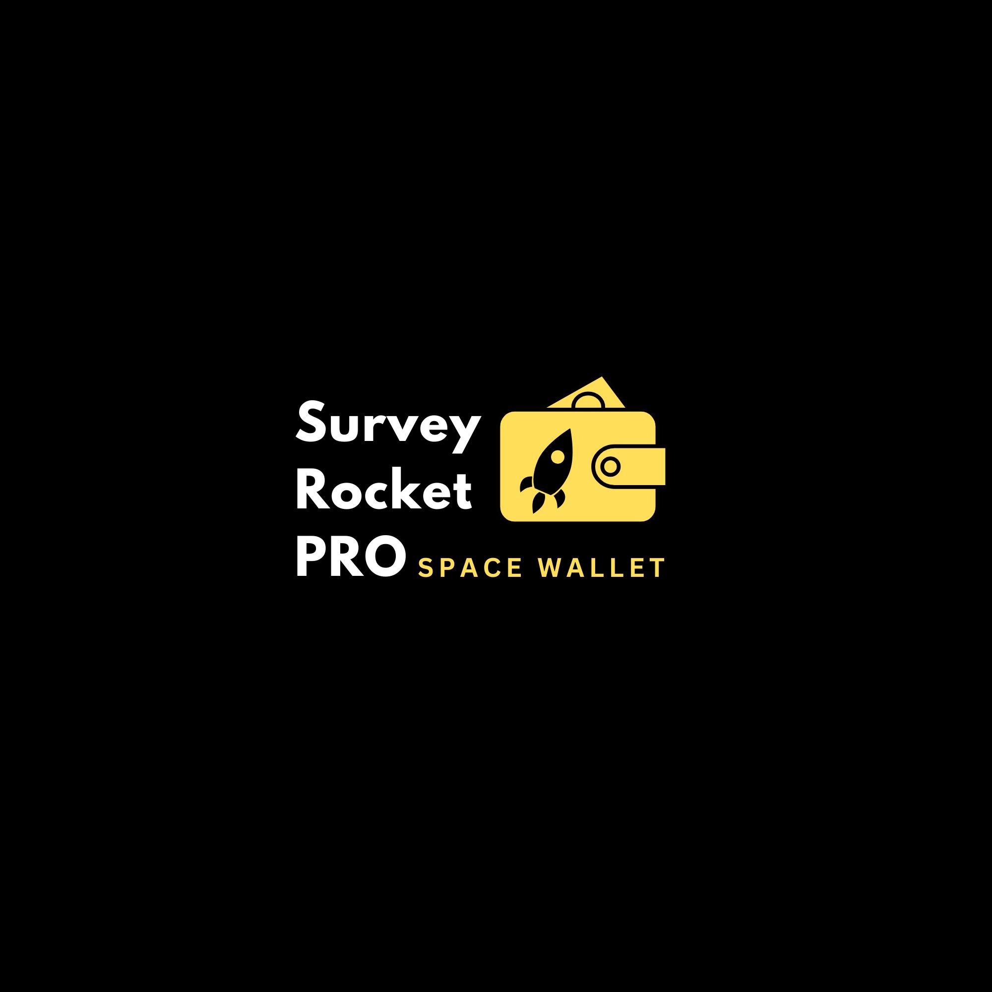 Survey Rocket PRO Space Wallet