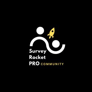 Survey Rocket PRO Community Logo